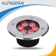 park decorative lighting 6w RGB led underground light